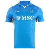 Maillot de Supporter SSC Naples Kvaratskhelia 77 Domicile 2024-25 Pour Homme